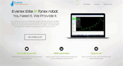 Desktop Screenshot of everexfx.com