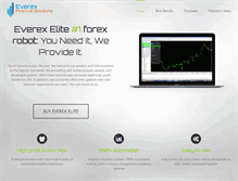 Tablet Screenshot of everexfx.com